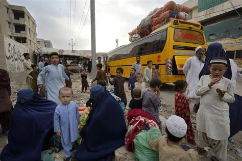 UN warns Pakistan that forcibly deporting Afghans could lead to severe human rights violations